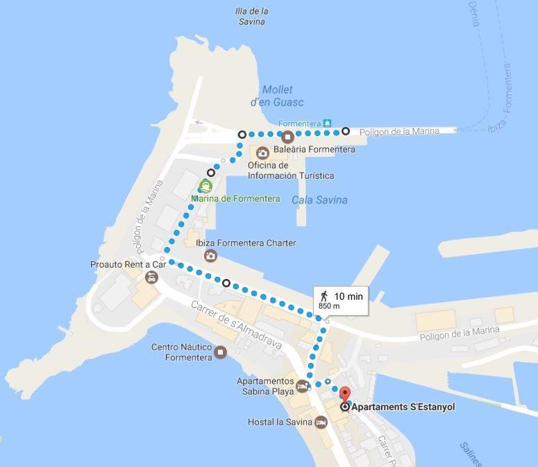 Viviendas Turisticas S'Estanyol La Savina  Luaran gambar